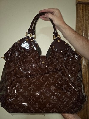 Louis Vuitton Mahina Surya HOBO XL - Dark Brown - Ships Same Day