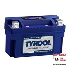YT7B-BS, 240 CCA, 12V 4Ah,Motorcycle Powersport Battery High Performance