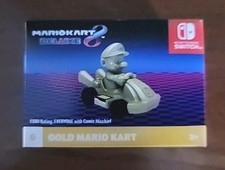 Mario Kart McDonald's Happy Meal GOLD MARIO NEW