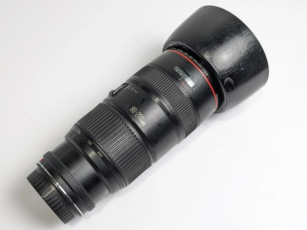Canon f/2.8 Camera Lenses 80-200mm Focal for sale - eBay
