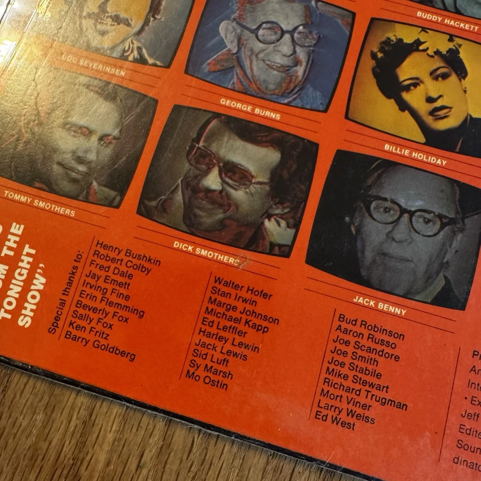 SEALED Here's Johnny: Magic Moments From The Tonight Show Vinyl LP 12” SPNB-1296 - Image 4 of 4