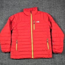 The North Face Jacket Mens Medium Red 550 Puf...
