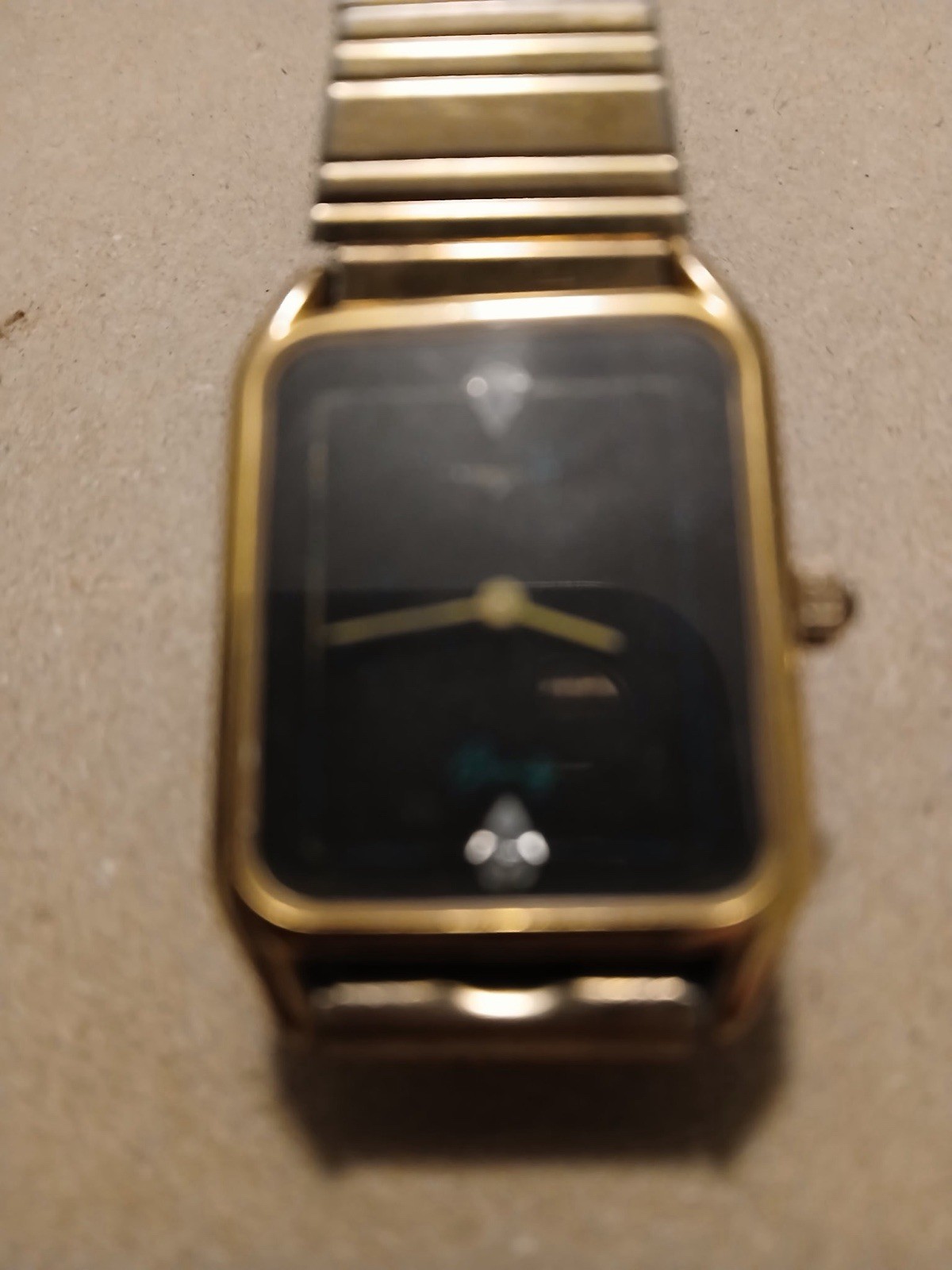 Longines Rectangular Gold Capped Vintage Men’s Wa… - image 2