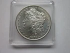 1879-S MORGAN SILVER DOLLAR UNCERTIFIED CHOICE BORDERLINE UNCIRCULATED SEMI P/L