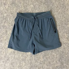 Ten Thousand Session Shorts Men’s Small 5” Blue Lined Cross Fit Gym Running 