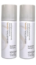 Sebastian Shaper Brushable Hairspray 1.5 oz Pack of 2