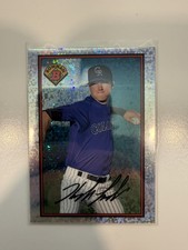 Rosell Herrera 2014 Bowman #BTP-89 Colorado Rockies Top 100 Prospects See Photos
