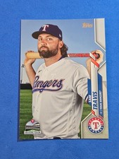 2020 Sam Travis Topps Update #U-164 Inaugural Season 