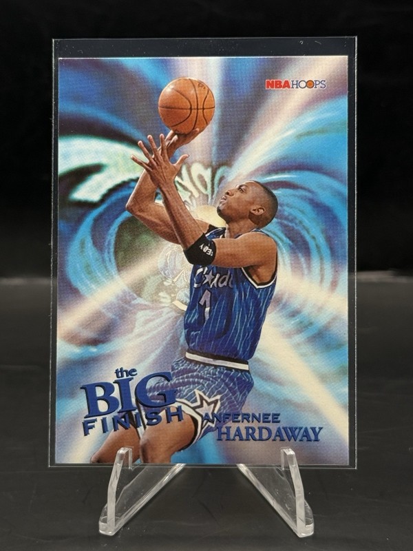 1996-97 NBA Hoops - The Big Finish Anfernee Hardaway #182