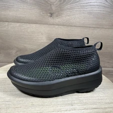 Oofos Oomega Chukkas Black Recovery Mesh Sneaker Shoes Womens Size 6