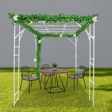 Plant Climbing Stand Outdoor Plant Stand Plant Climbing Display Rack, White