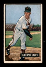 1951 Bowman #199 Sheldon Jones   VG/VGEX X3684790
