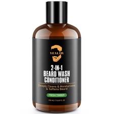 2-in-1 Beard Wash  Conditioner   Softens  Hydrates 8.45 Fl Oz Pack of 1 