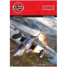 Airfix Product Catalogue 2025 Annual Full Colour Guide Humbrol A78205 New