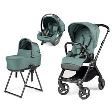 Peg Perego 3 in 1 Switch + Culla Flex + Primo Viaggio Lounge JADE