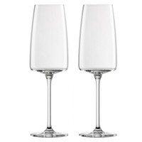 Zwiesel Glas Serie Vivid Senses Sektglas Leicht & Frisch 2 StüCk Inhalt 388 Ml