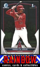 2023 Bowman #BCP-19 Randy De Jesus Los Angeles Angels