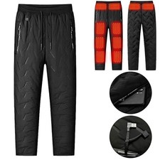 Herren Damen USB Beheizbare Hosen Beheizte He...