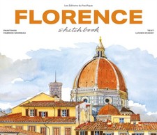 Florence sketchbook by Fabrice Moireau HARDBACK 9782878682779