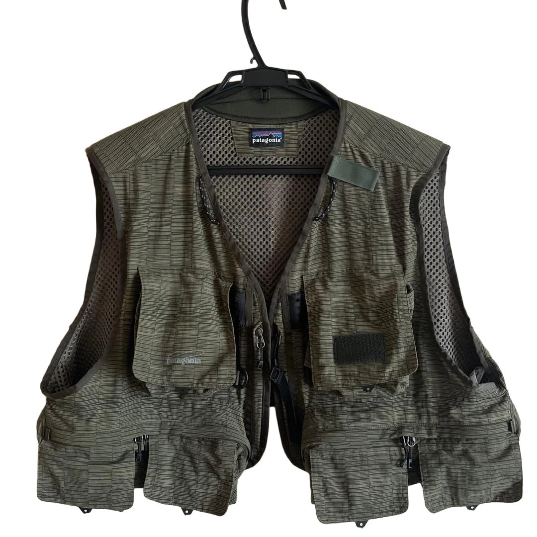 Patagonia Mesh Fishing Fishing Vests for sale | eBay