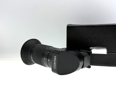**MINT** Contax Right angle Finder Magnifier For SLR Camera From JAPAN
