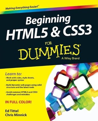 Ed Tittel Chris Minn Beginning HTML5 and CSS3 For Dumm (Taschenbuch) (US IMPORT)