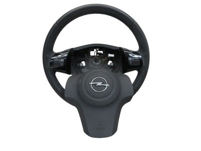 Lenkrad Multifunktion Schwarz passt für OPEL CORSA D 1.4 13229631