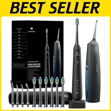 Rechargeable Oral Care Kit - Flosser & Toothbrush