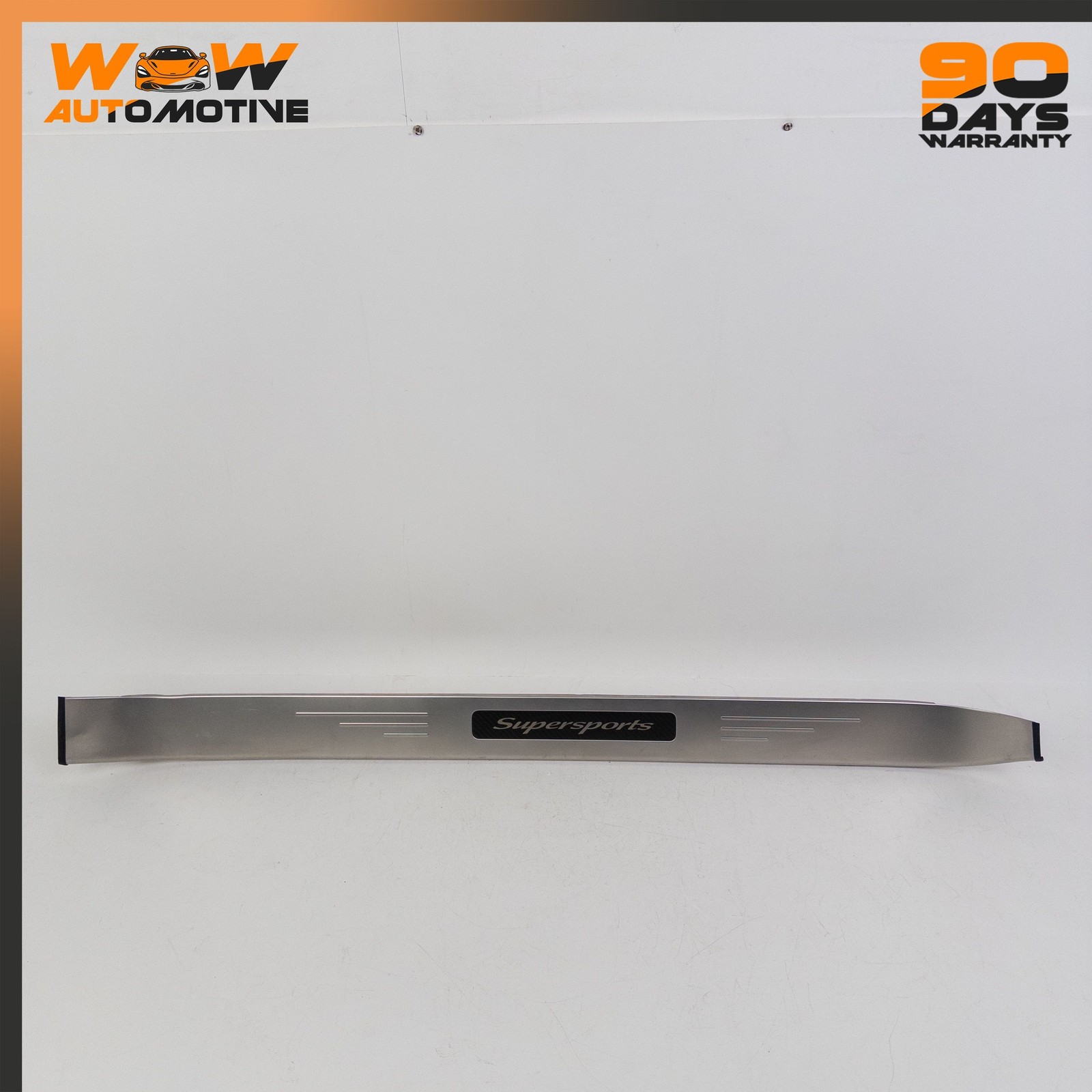 04-17 BENTLEY CONTINENTAL SUPERSPORTS LEFT RIGHT DOOR STEP SILL SET OF 4 OEM