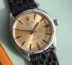 Vintage ROLEX 1003 Oyster Perpetual Automatic Stainless Steel Watch Patina Dial