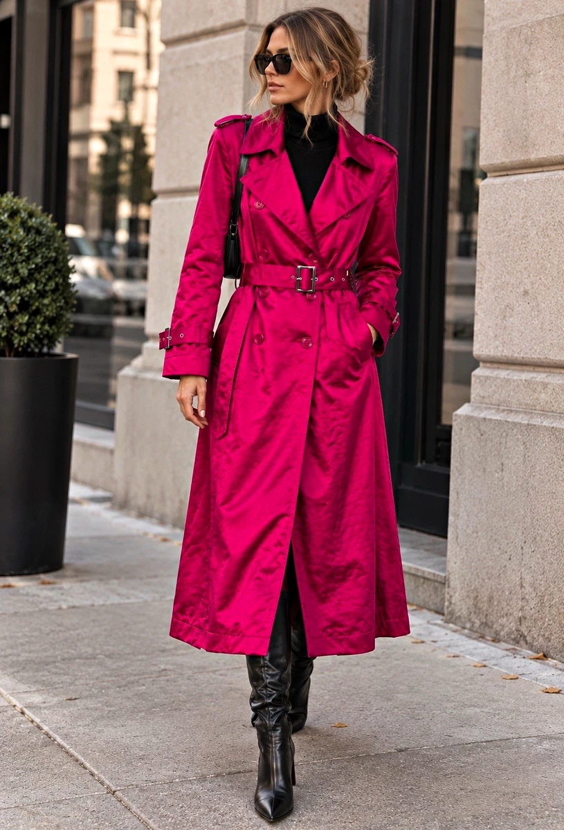 INC International Concepts Trench Coats for Women for sale - eBay
