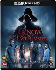 I Know What You Did Last Summer 4K UHD Blu-ray Chase Sui Wonders UK IMPORT