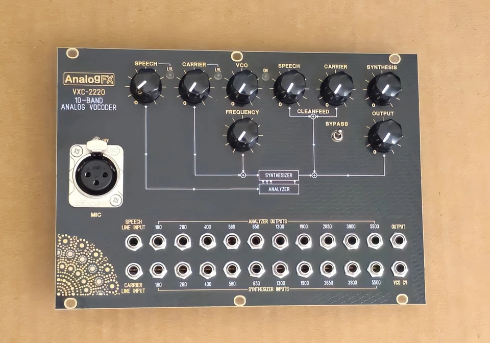 AnalogFX VXC-2220 Vocoder