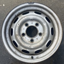 Rear Porsche 911 Steel Oem Wheel 15 1965-1989 Factory Original Rim