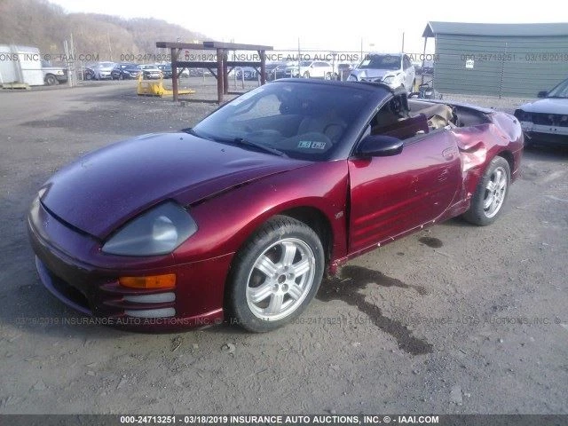 Radiator Fan Motor Fan Assembly Radiator 6 Cylinder Fits 00-05 ECLIPSE 1948362 - Imagem 2 de 4