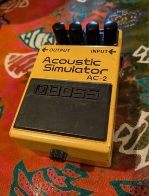 BOSS AC-2 Gelb
