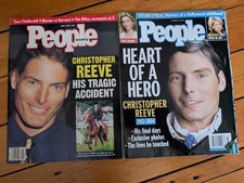 People Magazine Christopher Reeve Horse Riding Accident & Remembering His Life