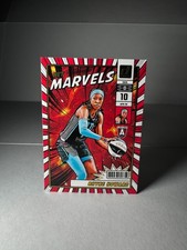 2025 Panini Donruss WNBA Rhyne Howard Net Marvels Press Proof #2 Atlanta Dream