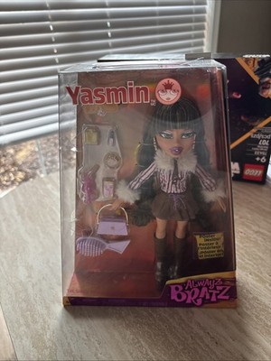 Always Bratz YASMIN Fashion Doll with Accessories & Poster - New in Original Pkg
