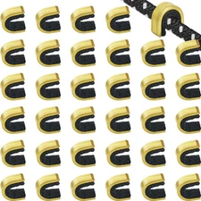 40 Archery String Nocking Points Durable Easy Install for Consistent Shooting