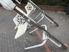 2X Otter manual pool lift hoist disabled access accessibility portable 