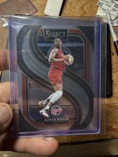 2025 WNBA Select Aliyah Boston Silver Prizm Premier Level #145 Indiana Fever
