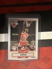 1990-91 Fleer - Michael Jordan #26 Black Line Above Biographical Information