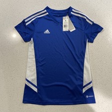 NWT Adidas Aeroready Womens Soccer CON22 Jersey Size S Futbol