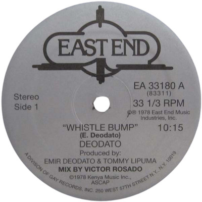 Deodato - 'Whistle Bump' 12''