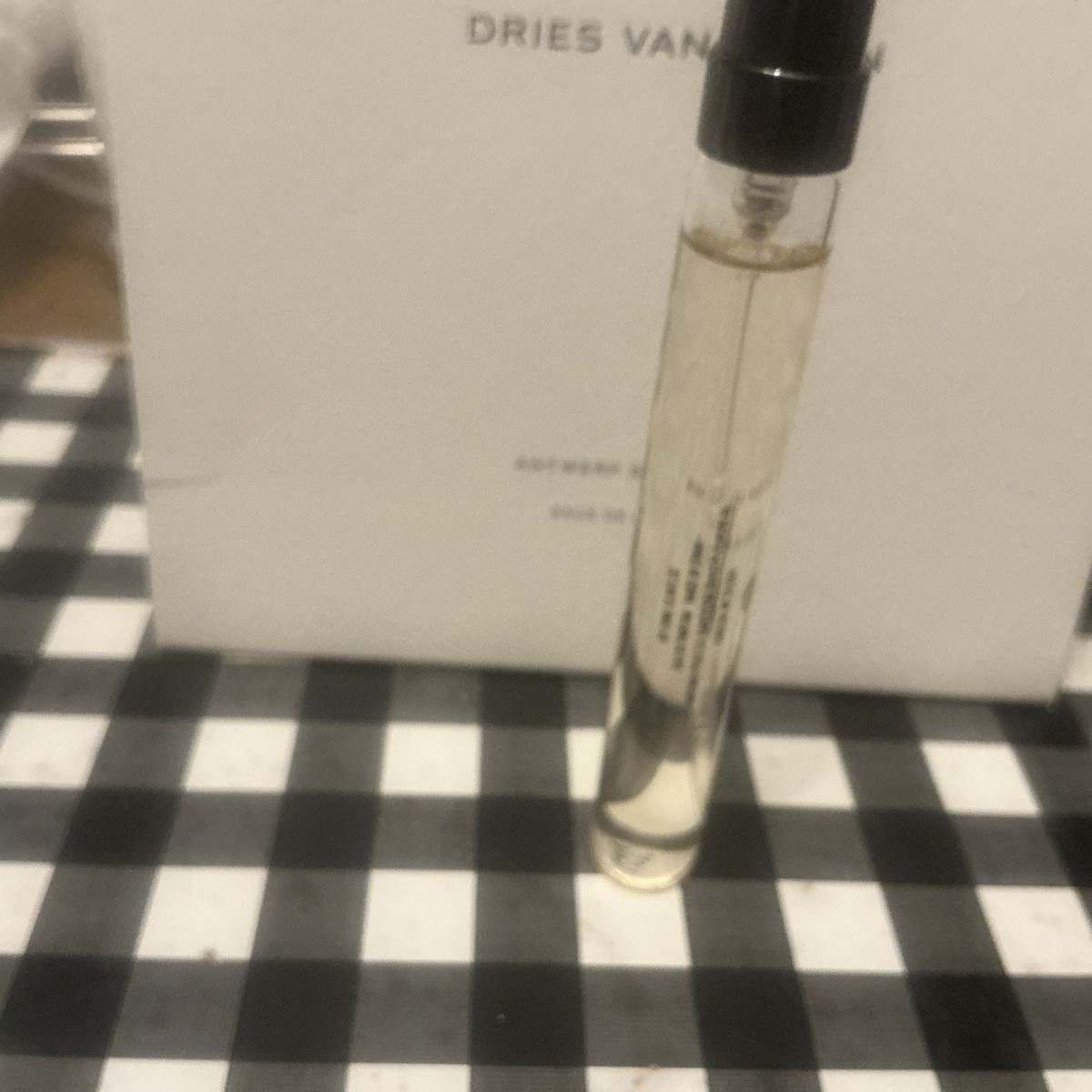 香水(ユニセックス) DRIES VAN NOTEN fleur du mal 10ml Dries Van Noten Fleur Du Mal EDP 10 ml /.34 fl oz Travel Size | eBay