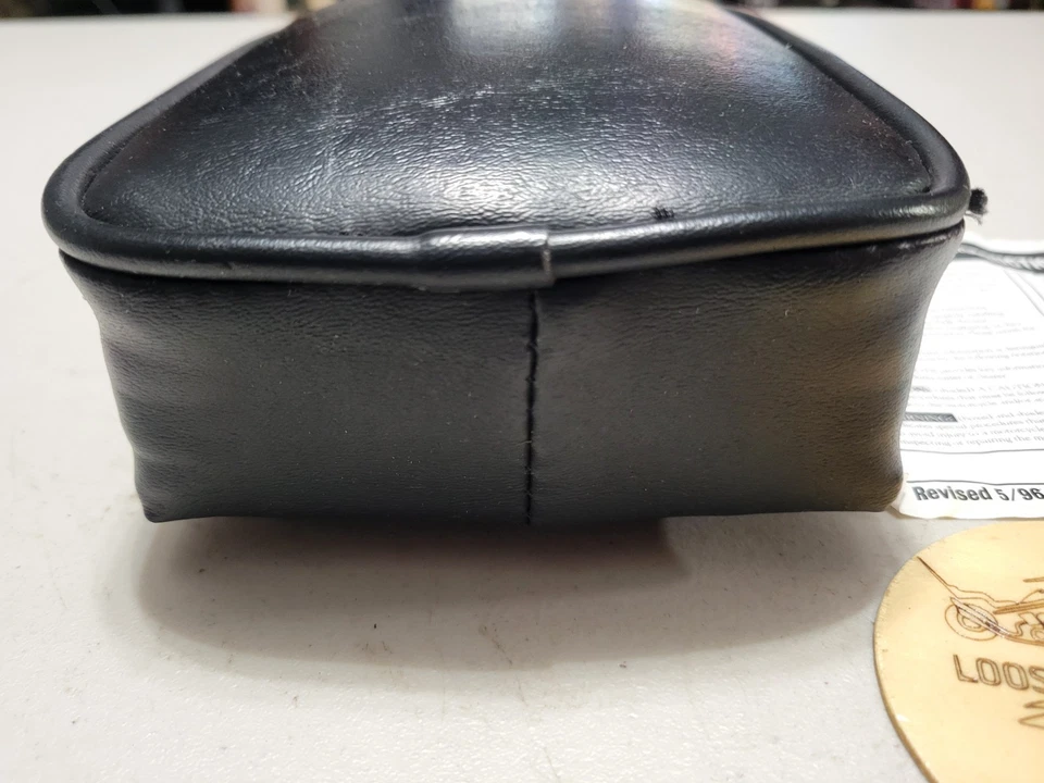 Cojín de respaldo de barra Sissy de colección Drag Specialties Harley Davidson Chopper Foto 3 de 4