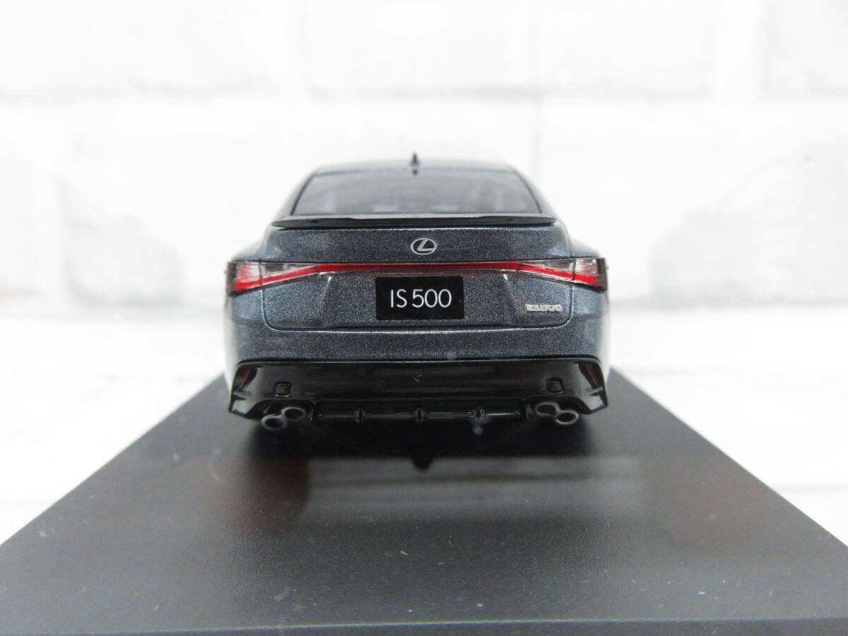 Kyosho 1/43 Lexus IS500 F Sport Performance Sonic Chrome Kyosho 1/43 Lexus IS500 F Sport Performance Sonic Chrome