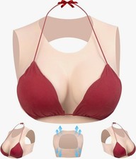 Fake Boobs Breast Forms Silicone Breastplate False Breasts For Cosplay