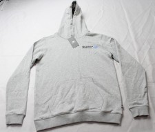 New Balance Kids Back Linear Logo Hoodie AR8 Heather Gray Size XL 14-15Y